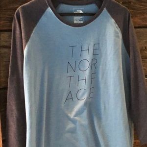 The North Face - woman’s long sleeve tee shirt
